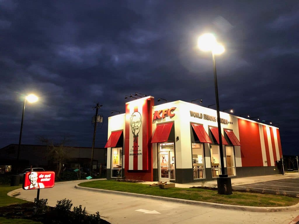 KFC Uvalde, TX