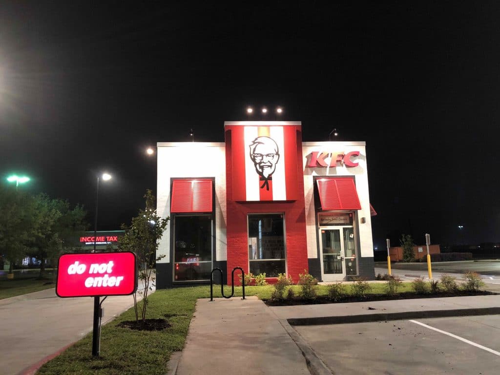 KFC Pearland, TX